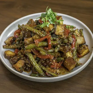 FIERY BRAISED TOFU