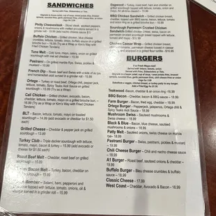 Sammys and Burgers