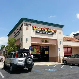 parking lot