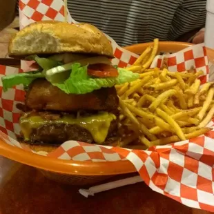 Teakwood burger