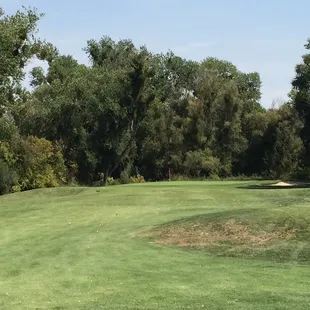 Beautiful golf course.