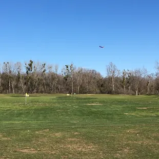 Driving range with a view!