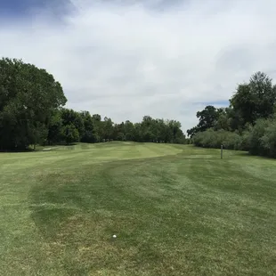 Hole #7 fairway