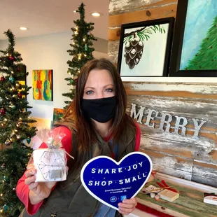 Amy - owner of Teal Canary :-)
