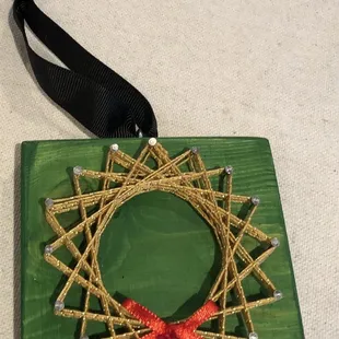 Finished ornament