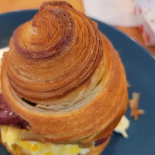 Breakfast Sandwich Croissant
