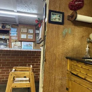 Wash your hands in the dining room...it's a southern thing :-)