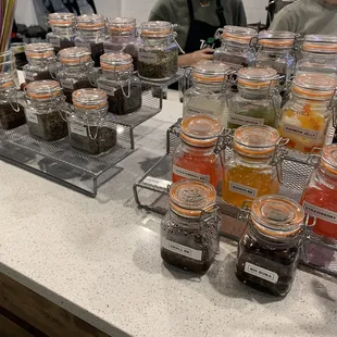 Toppings