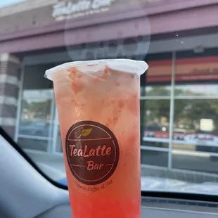 Watermelon GT with Strawberry BB