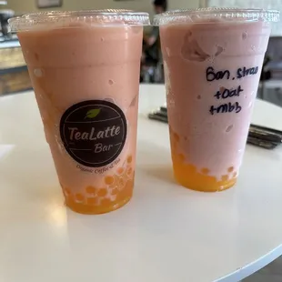 Strawberry Mango Smoothie
