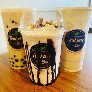 Jasmine Milk Tea