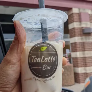 Oolong Milk Tea