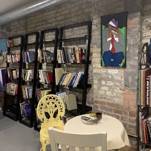 Basement seating area