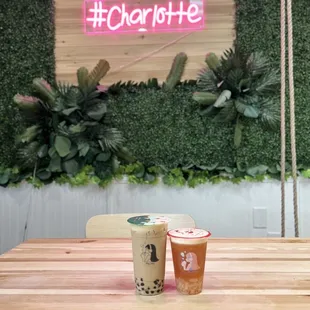 Milk Tea vs Fruit Tea  Large vs Medium