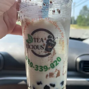 Brown sugar boba (classic)
