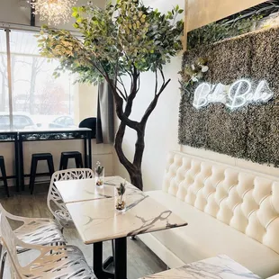 Clean and fresh inside