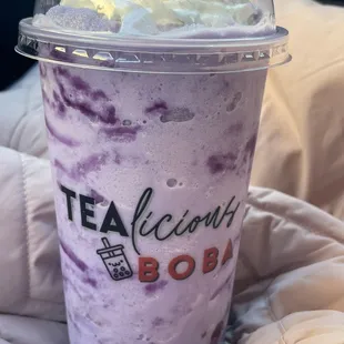 Taro Ube Shake