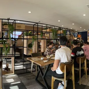 Panorama of the interior