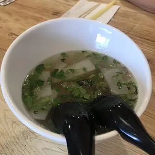 Beef Noodle Soup