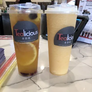 Signature Passion Fruit Tea