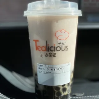 Taro Slush