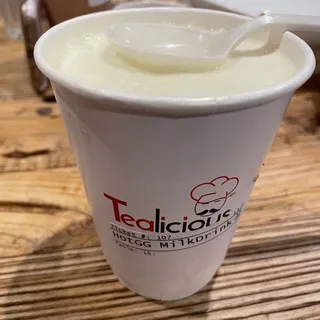 Hot Ginger Milk Drink