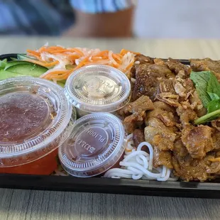 Vermicelli bowl - pork