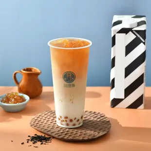 Tiger Sugar Pearl Milk Tea