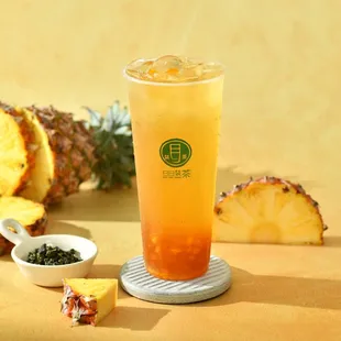 Pineapple Spring Tea