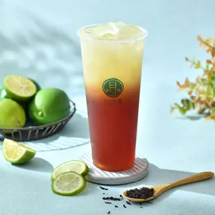 Tiger Sugar Lemon Tea