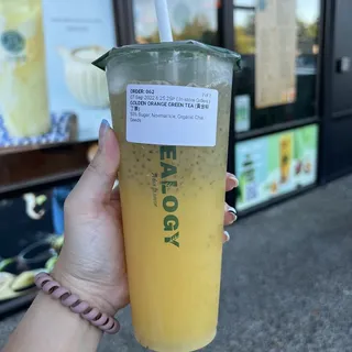 Golden Orange Green Tea