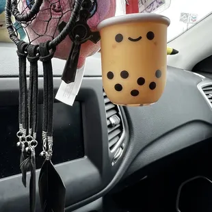 Our cute little keychain!