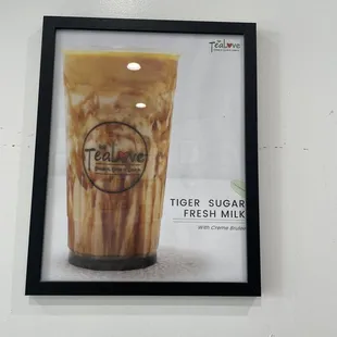 tiger sugar fresh milk