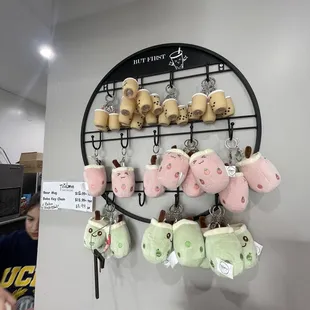 Cute key chains