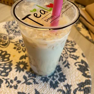 Jasmine Green Milk Tea   Absolutely Delicious
