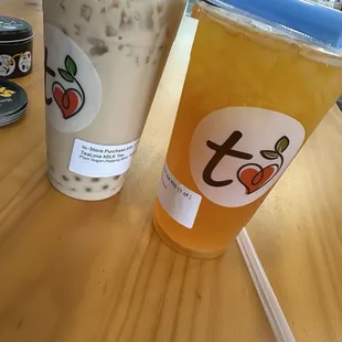 Mango Tealove Milk Tea