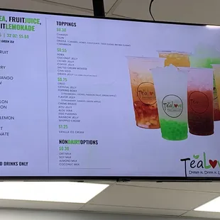 Menus