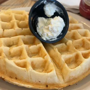 Slammer waffle