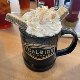 Vanilla Wafer Latte