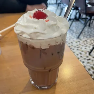 Chocolate Cherry Cordial