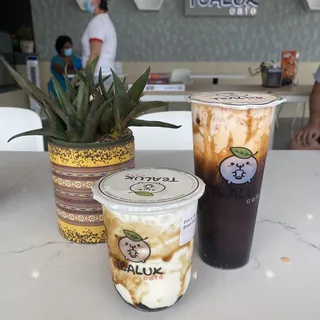 Brown Sugar Fresh Milk