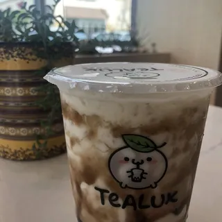 Honey Jasmine Milk Tea