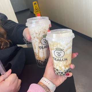 Jasmine Milk Tea