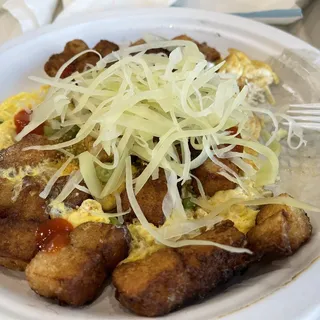 Fried Rice Flour Cake / Bt Chin