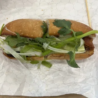 Grilled Pork / Banh Mi Thit Heo Nuong