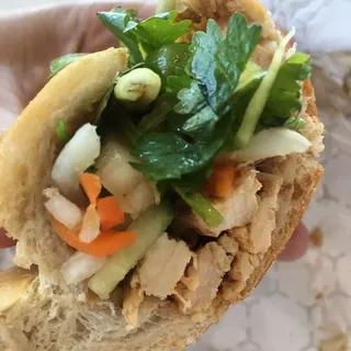 Grilled Chicken / Banh Mi Ga Nuong