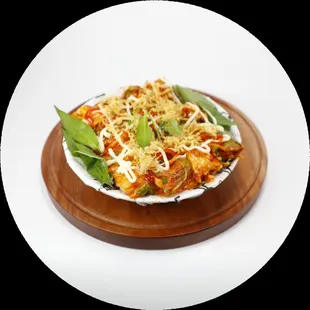 a plate of food