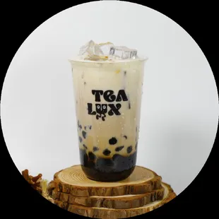 a cup of iced tea