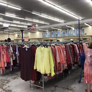 Lots of merchandise