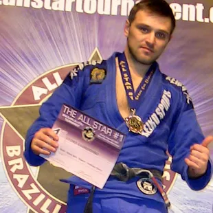 Professor Andre Glodzinski 1st Place All Star Tournament 2012